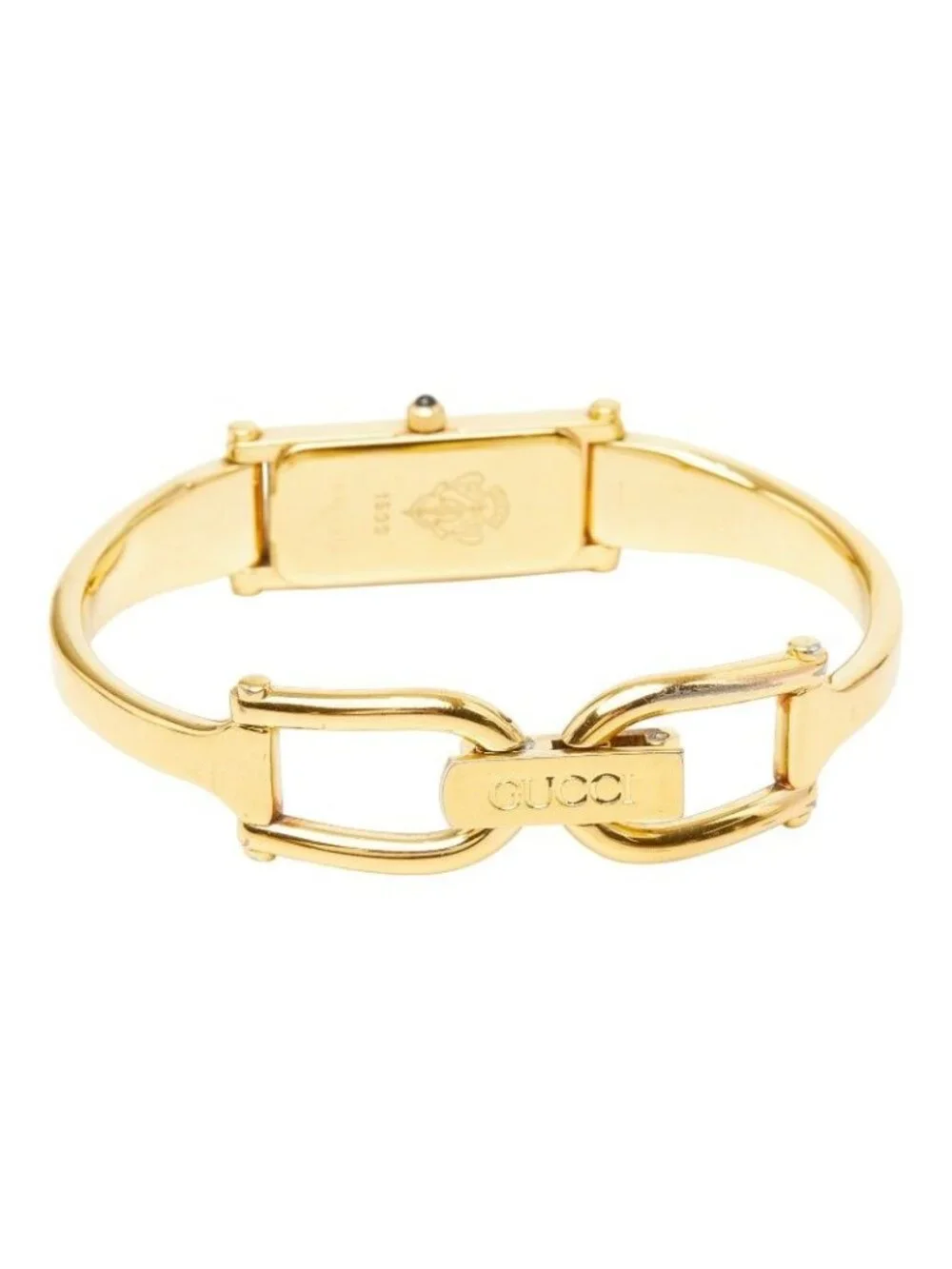 Gucci Bangle Watch Gold Plated